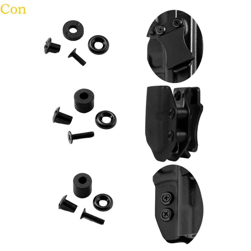 Con Slotted Posts and Cross Head Screw DIY Kydex Leather Holsters Sheath ชุดสกรู