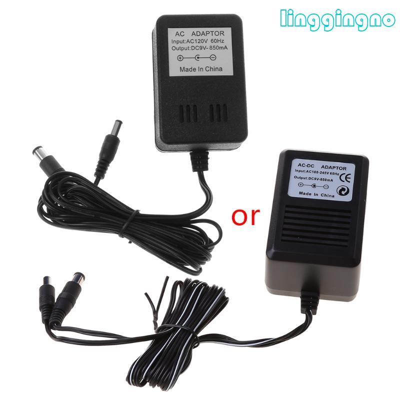 RR 9V AC สําหรับ DC Adapter Power Supply Charger สําหรับ NES Super SNES Genesis 1 US Plug