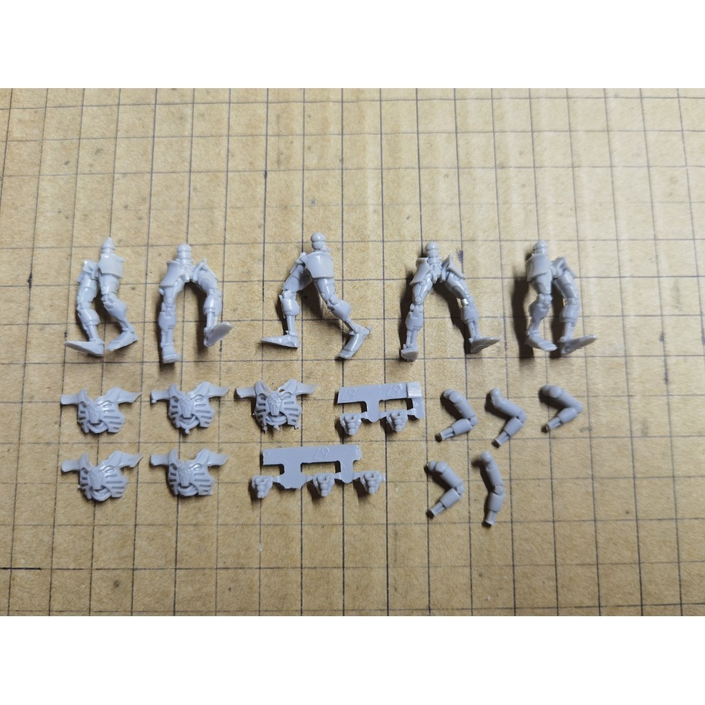 A131 Immortals Plate Model Resin Miniatures