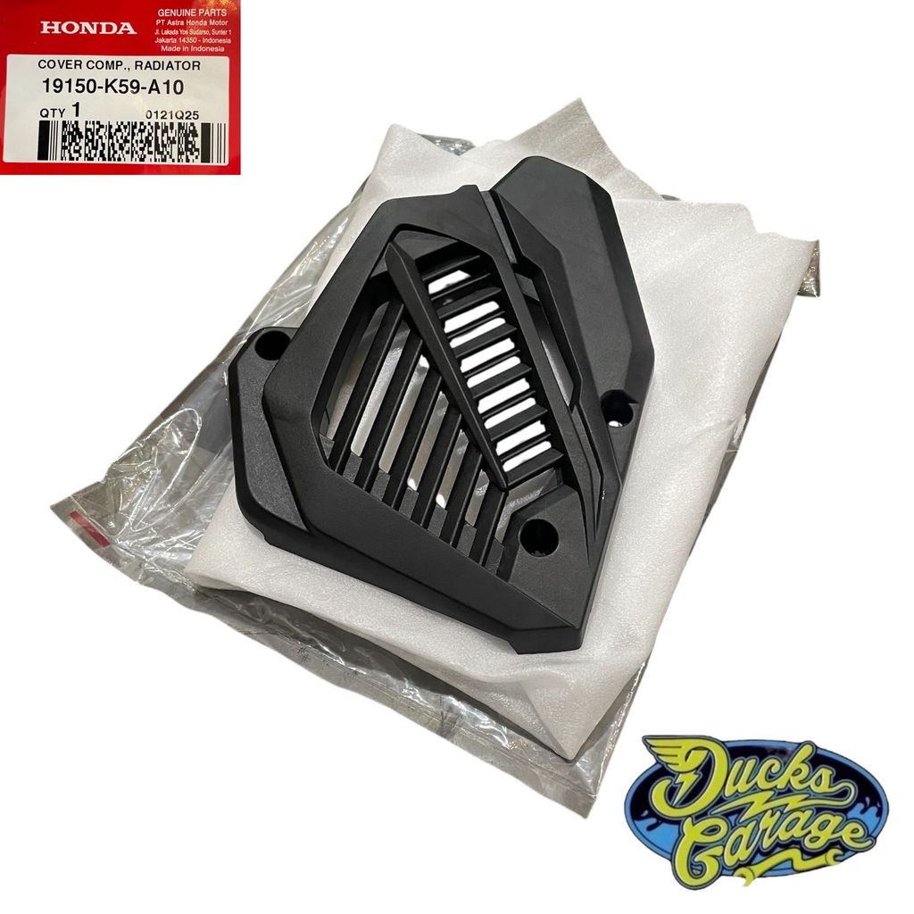 19150-K59-A10 ฝาครอบหม้อน้ํา Vario 125 150 Led K60 K60R K2V K59 K59J เดิม