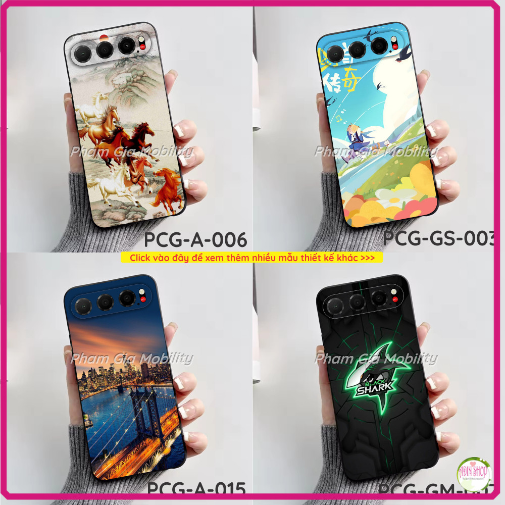 ZTE Nubia Air เคสยืดหยุ่นสีดําพิมพ์ลายเทคโนโลยีภูมิทัศน์นวนิยายมากมายและคมชัด