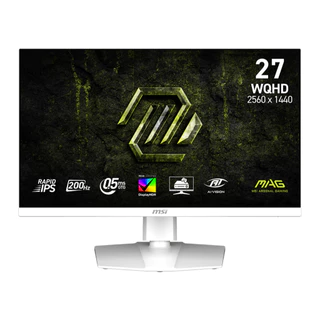 MSI MONITOR จอมอนิเตอร์ MAG 274QRFW E20|275UPD E14|274QPF E20|274QPF X30MV|272PF X24|275QF E20 27"