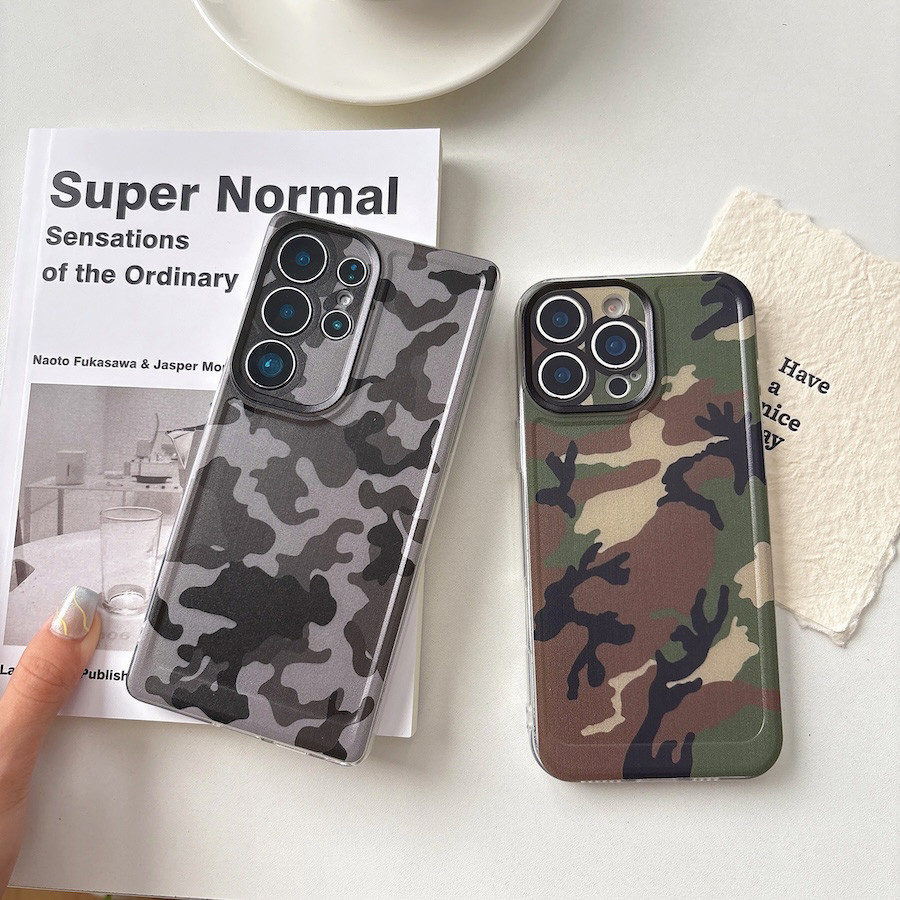 พิมพ์รูปแบบลายพรางเคสโทรศัพท์สําหรับ Infinix Hot 60 10 40 50 Pro 30 Play 30i 40i 50i 60i หมายเหตุ 30 40 50 Pro + 40s สมาร์ท 8 9 10 5G ปกอ่อน