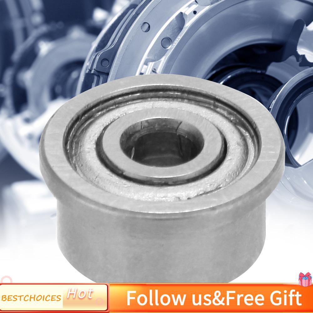 Bestchoices Bestchoices แบริ่งหน้าแปลน 10 แพ็คชุด F603ZZ F604ZZ F605ZZ Double Shielded Deep Ball Bea