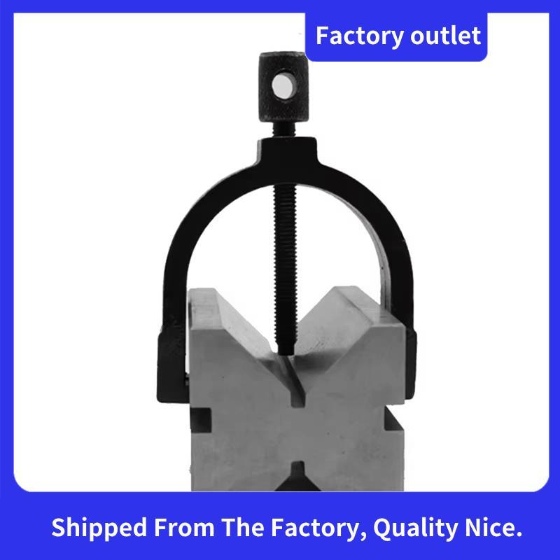 New High V Block Clamp Set V-Block & Clamp Set A Type Machinist Blocks V33
