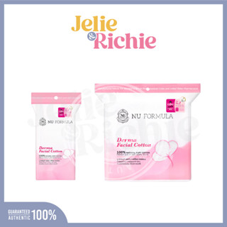 Nu Formula Derma Facial Cotton นู ฟอร์มูล่า เดอร์ม่า เฟเชี่ย…