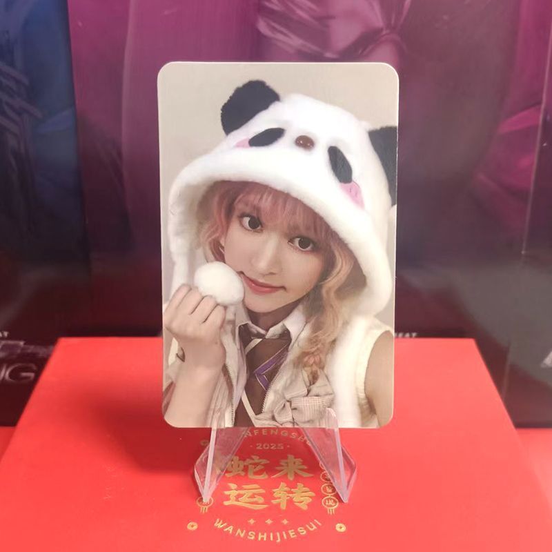 Nmixx การ์ดจีน back LILY ตุ๊กตาเกาหลี การ์ดเล็ก HAEWON การ์ดพิเศษของแท้