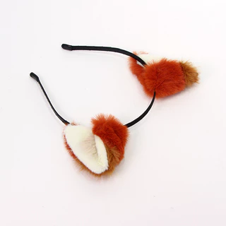 Zootopia สัตว์น่ารักหู Hairhoop บทบาทเล่น fox แถบคาดศีรษะ