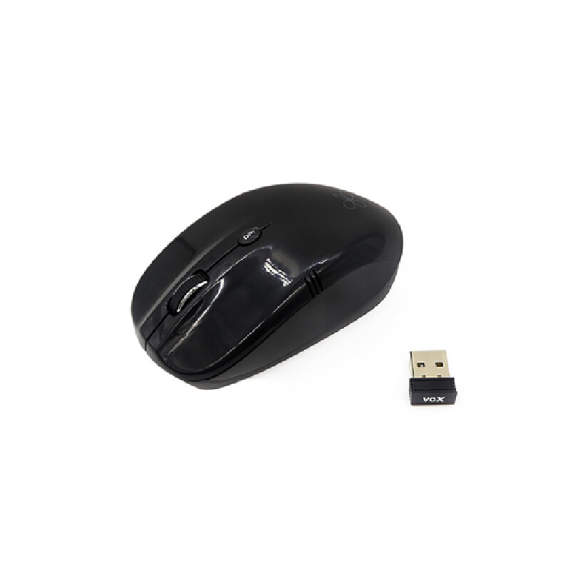 VOX เมาส์ไร้สาย Wireless Mouse รุ่น W12 สีดำ