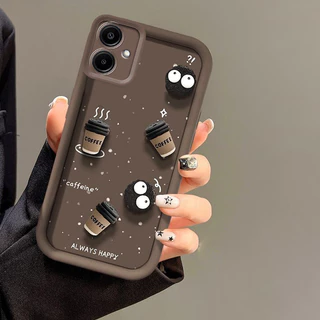 เคส samsung a06 5g เคสโทรศัพท์ถ้วยกาแฟ 3D bts