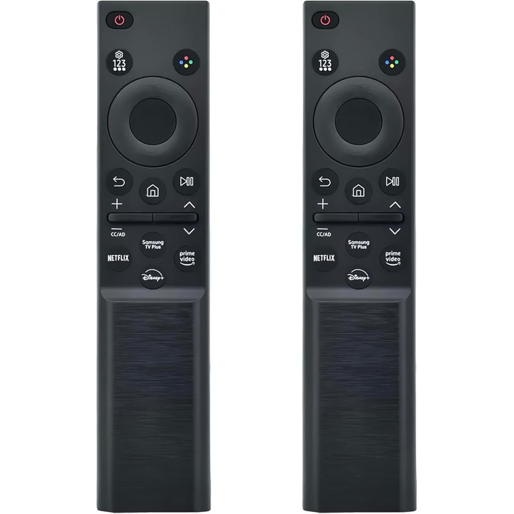 Pack of 2 BN59-01388A เปลี่ยนรีโมทคอนโทรลสําหรับ Samsung Crystal 4K สมาร์ททีวี CU7000 DU7200 UN43DU7