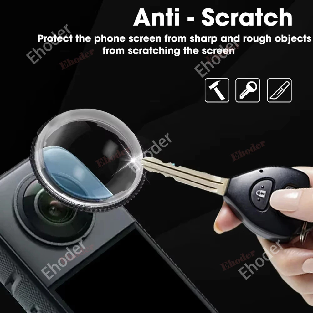 8in1 สําหรับ Insta360 X4Air X5 X4 X3 เลนส์กล้อง PC Guard พร้อมป้องกันหน้าจอ Anti-Scratch ฟิล์มแก้วสําหรับ Insta360X4Air X4 Air Anti-Scratch ป้องกันกีฬากล้องอุปกรณ์เสริม thumbnail 10