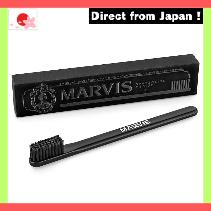 【Japan Original】
MARVIS Toothbrush Normal Compact Oral Care Made in Italy 1 piece (x 1)