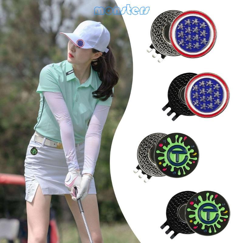 Mon Magnetic Golf Hat Clip Marker Golf Mark Golf Marker Funny Golf