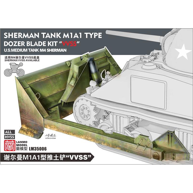 LM35006-1/35 Sherman Tank M1A1 Type Bulldozer "VVS"