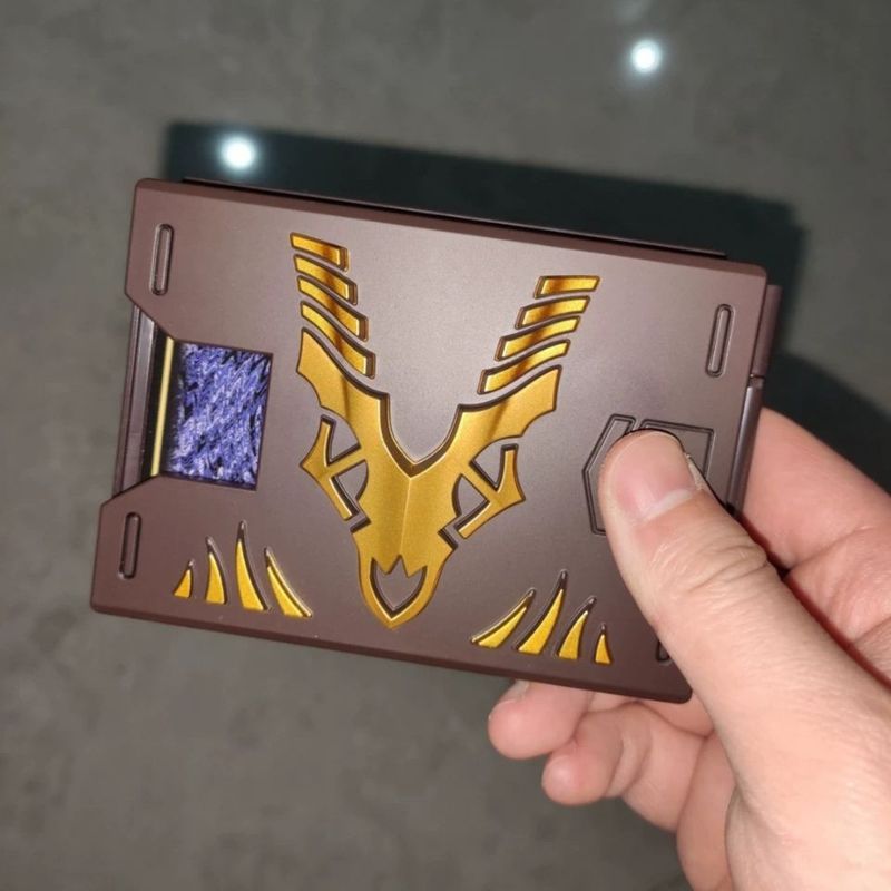 【พร้อมส่ง】csm kamen rider ryuki card dx kamen rider ตลับการ์ด ryuki converge kamen rider gotchard มา