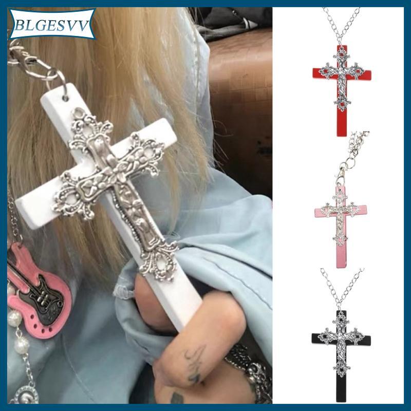 จี้สร้อยคอสไตล์โกธิก พังก์ สำหรับ Egirl Eboy