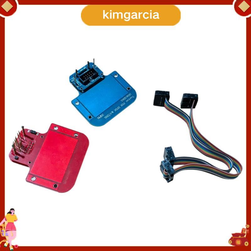 kimgarcia KT200 ECU เครื่องมือการเขียนโปรแกรม BDM JTAG Solder ฟรีอะแดปเตอร์ 26/20pin เหมาะสําหรับ KT