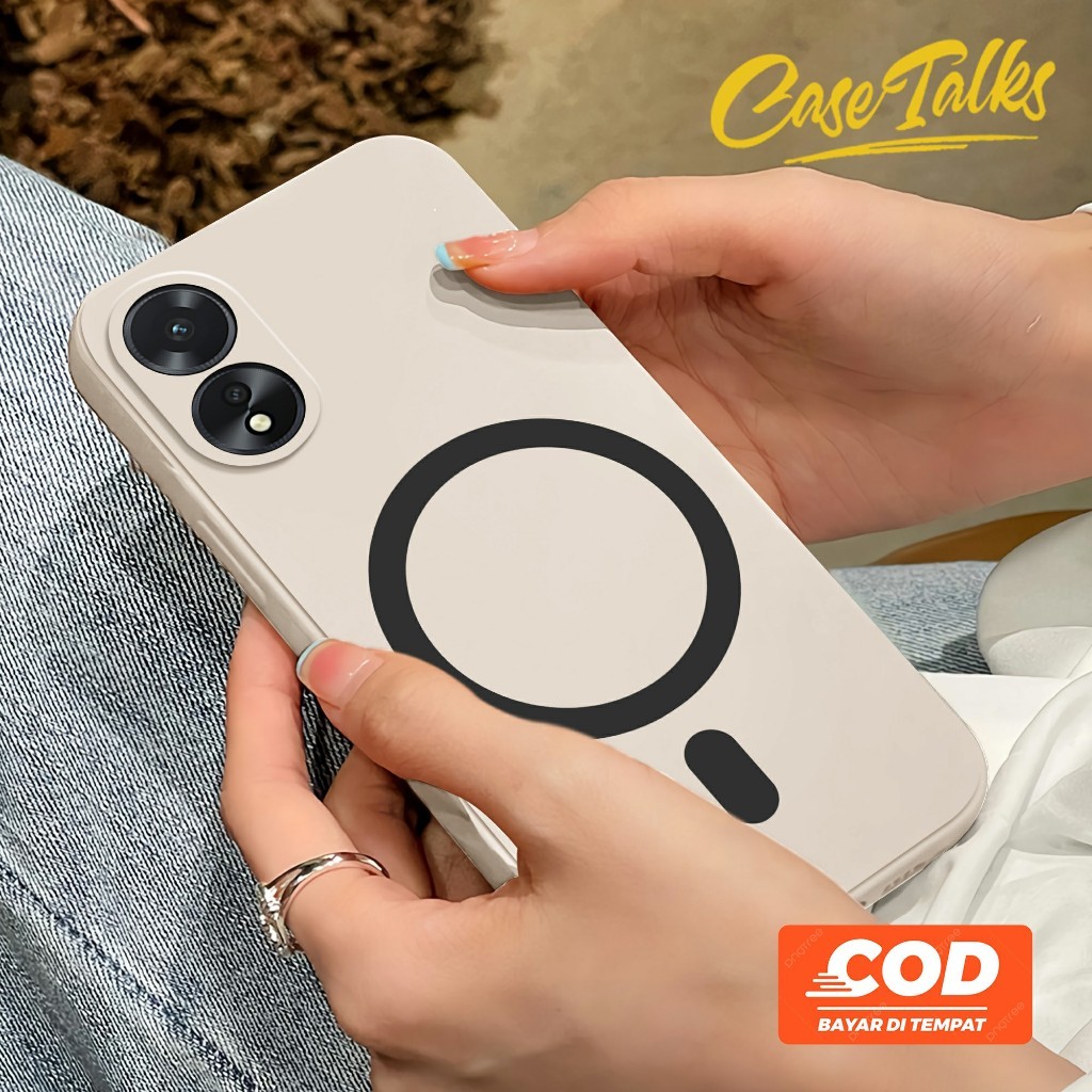 UV60 Softcase Macaron Oppo A18 A38 A58 A78 A98 A55 A54 A53 A95 A57 A74 4G/5G A76 A16 A16k A17 A17k A