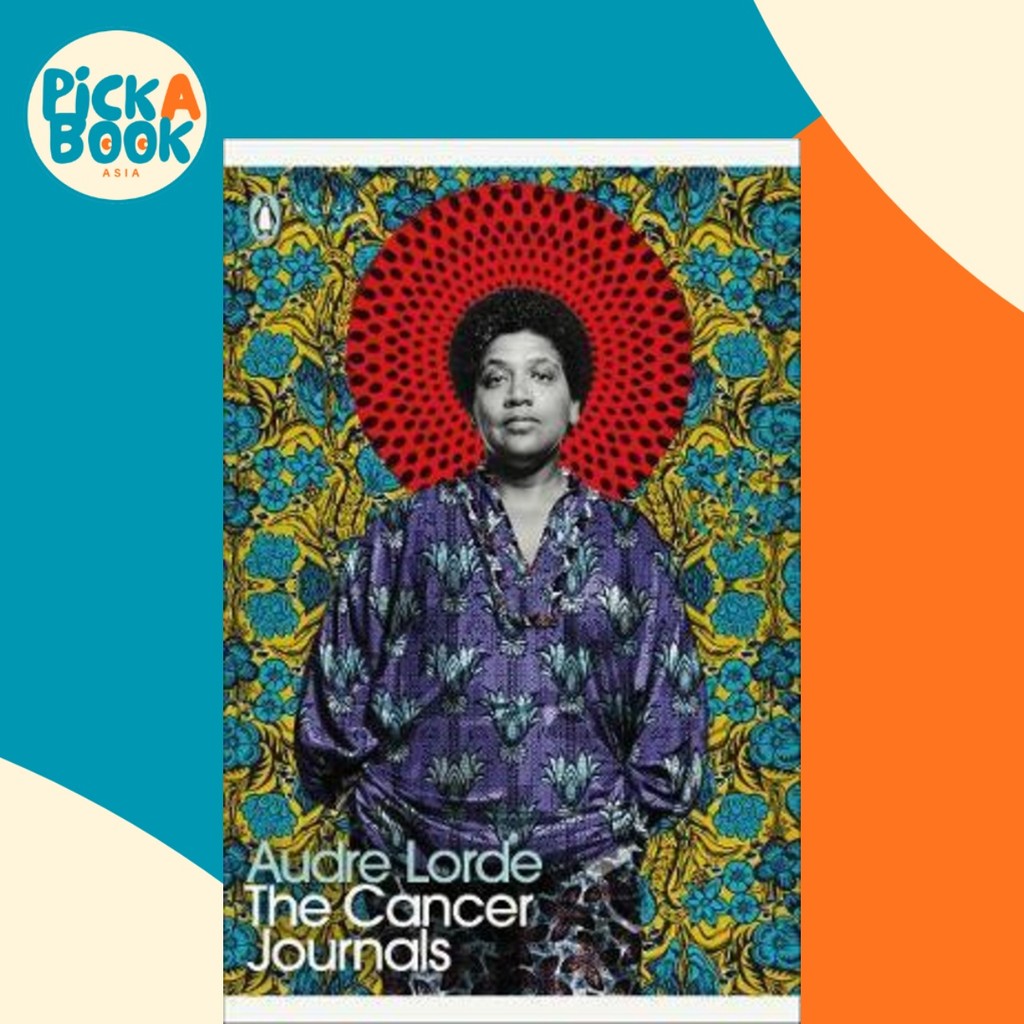 The Cancer Journs โดย Audre Lorde (ฉบับสหราชอาณาจักรปกอ่อน)