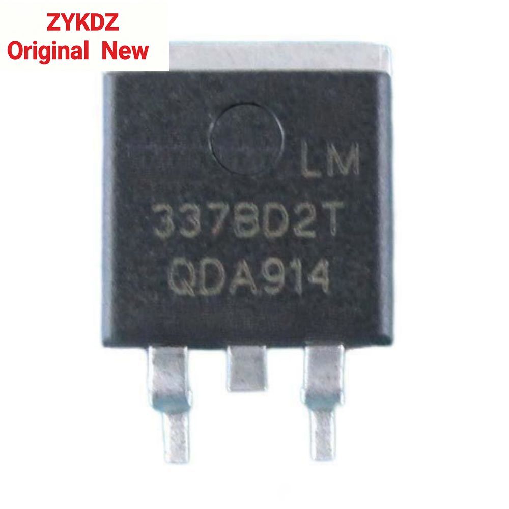 10 ชิ้น/ล็อต LM337BD2T LM337D2T ยี่ห้อ-ใหม่ TO-263