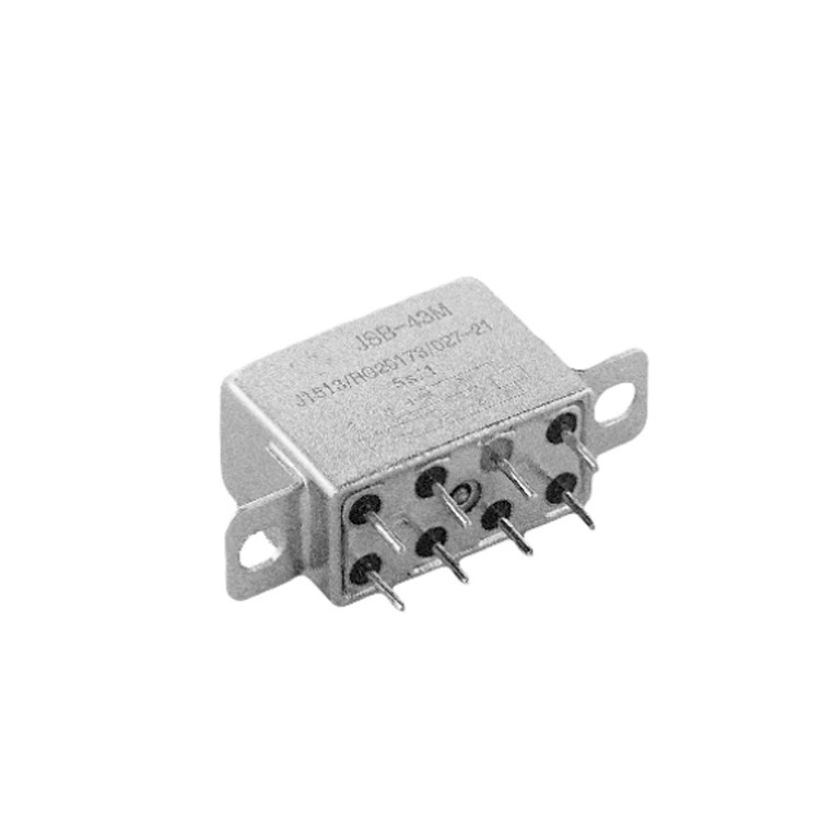 HOT FRJSB-43M 2A/4A 28v DC 8 pins รีเลย์หน่วงเวลา 2 รูปแบบ C ขนาดเล็กปิดผนึก Hybrid รีเลย์เวลาสําหรั