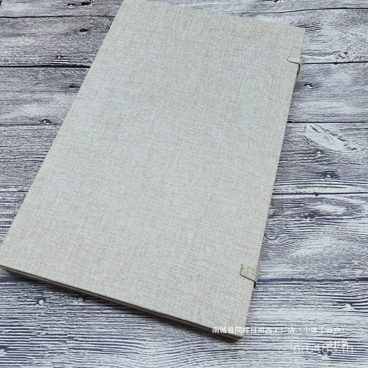 ขายส่งกล่องบรรจุภัณฑ์ Group Fan Palace Fan Brocade Box (Excluding Gift Box Red Brocade Box Large) Fa