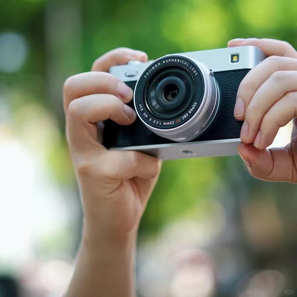 [ร้านจีนพร้อมสต็อก] Fujifilm/Fuji X-E5 Range Axis Retro Beauty vlog วิดีโอกล้อง Mirrorless xe5