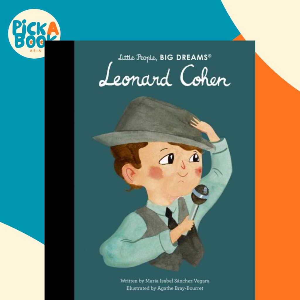 - Leonard Cohen by Agathe Bray-Bourret (ฉบับสหราชอาณาจักร ปกแข็ง)