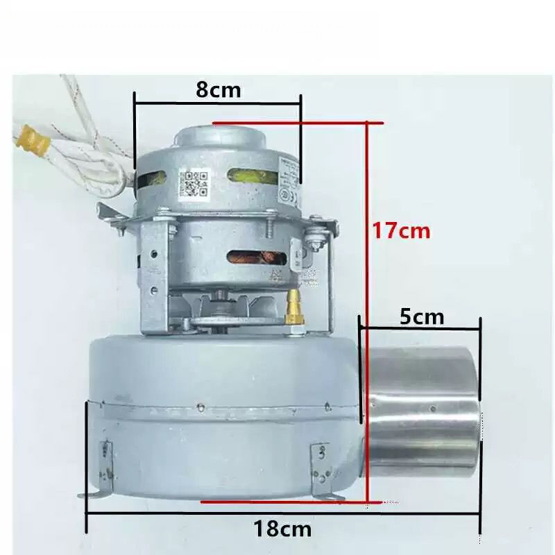 ชุดพัดลม อะไหล่แท้ สำหรับเครื่องทำน้ำอุ่น Wanhe รุ่น JSQ20-10ET15/ET10/ET16/ET12/ET11