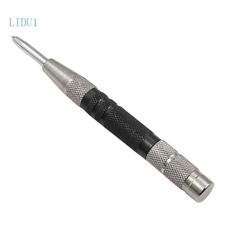 LIDU1 Heavy Duty Automatic Center Punch Spring Load Center Hole Punch ปรับได้