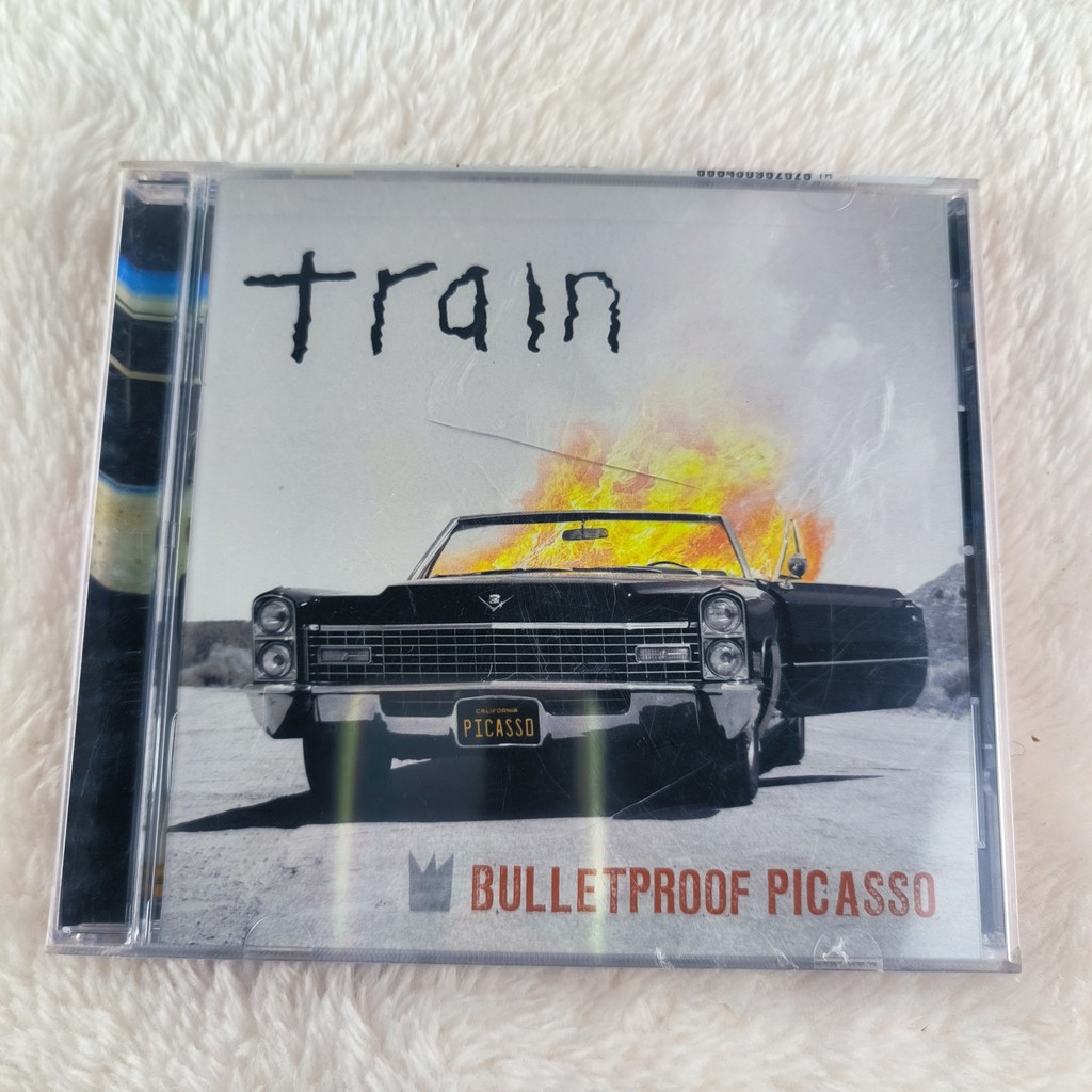 Z628 Train Bulletproof Picasso CD Album C0103