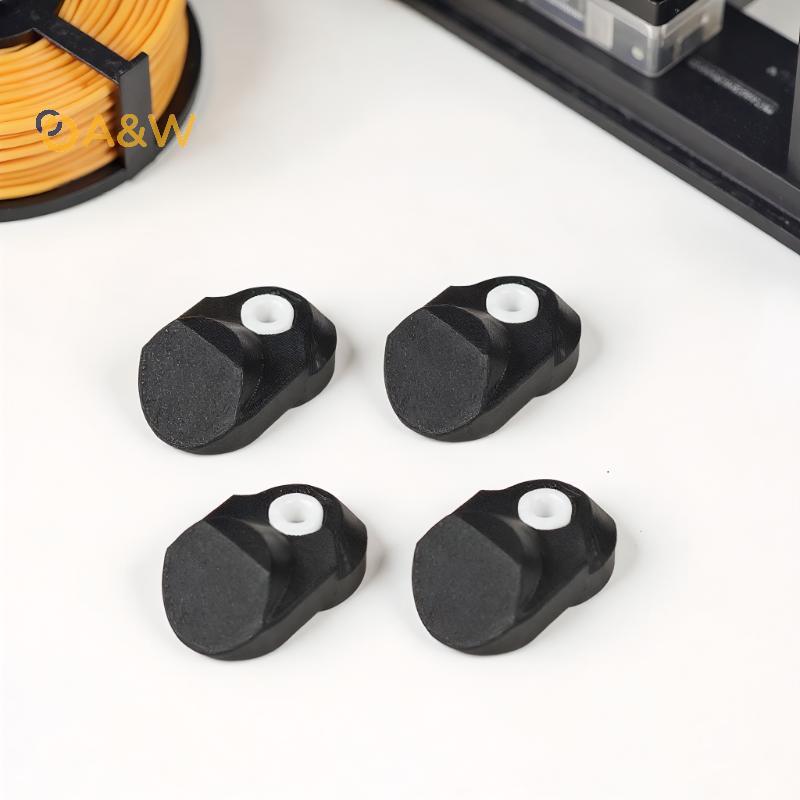 A & W 4PCS 3D เครื่องพิมพ์ DIY อุปกรณ์เสริม AMS อัพเกรด Panda AMS Guard Inlet แหวน Protector สําหรับ