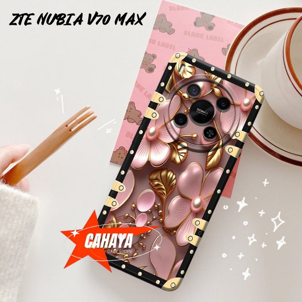 เคส ZTE Nubia V70 Max ใหม่ล่าสุด 2025 - ประเภทอื่นทางแชท - ตัวละคร - เคส - Softcase - Silicone - Pro