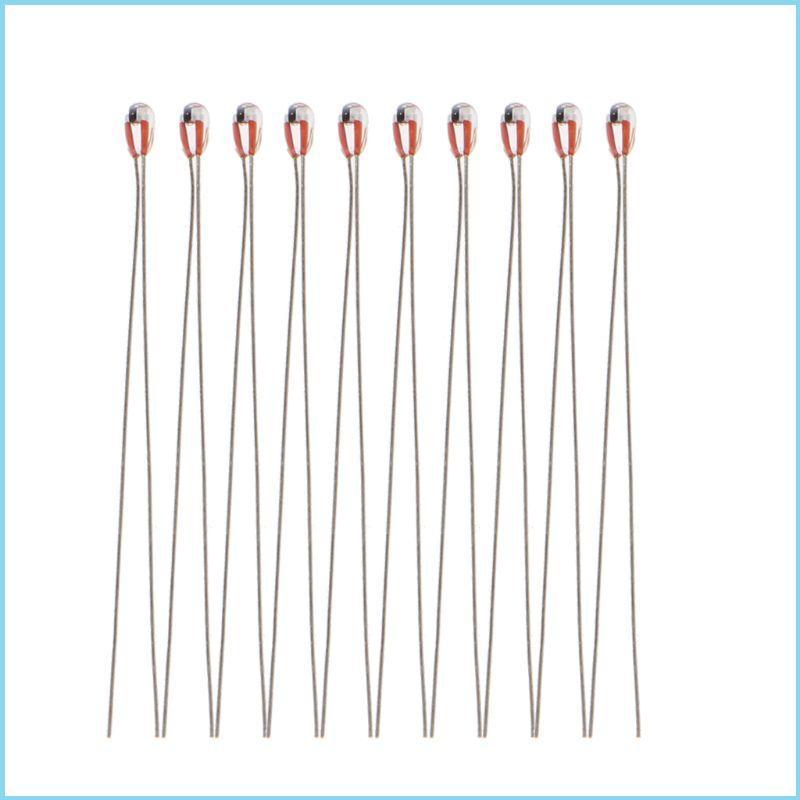 EZR 100K NTC 3950 เทอร์มิสเตอร์อุณหภูมิลบ Coefficient NTC Thermistor 10 ชิ้น