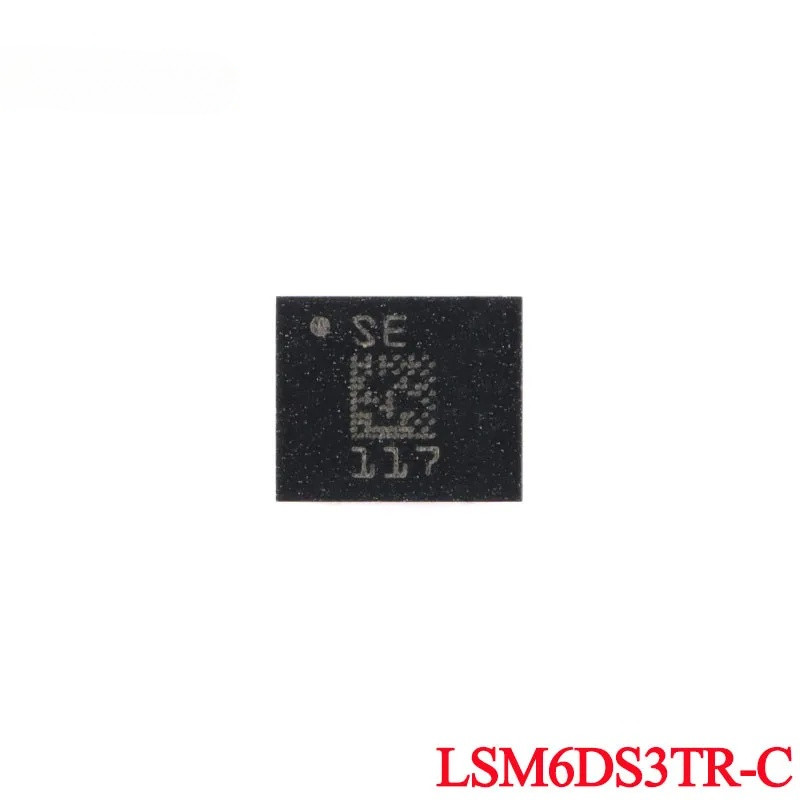 5 ชิ้น/1 ชิ้น LSM6DS3TR-C LSM6DS3 LSM6DS3TR SE LGA-14 iNEMO 6DoF IMU Sensor 3 แกน Accelerometer + 3D