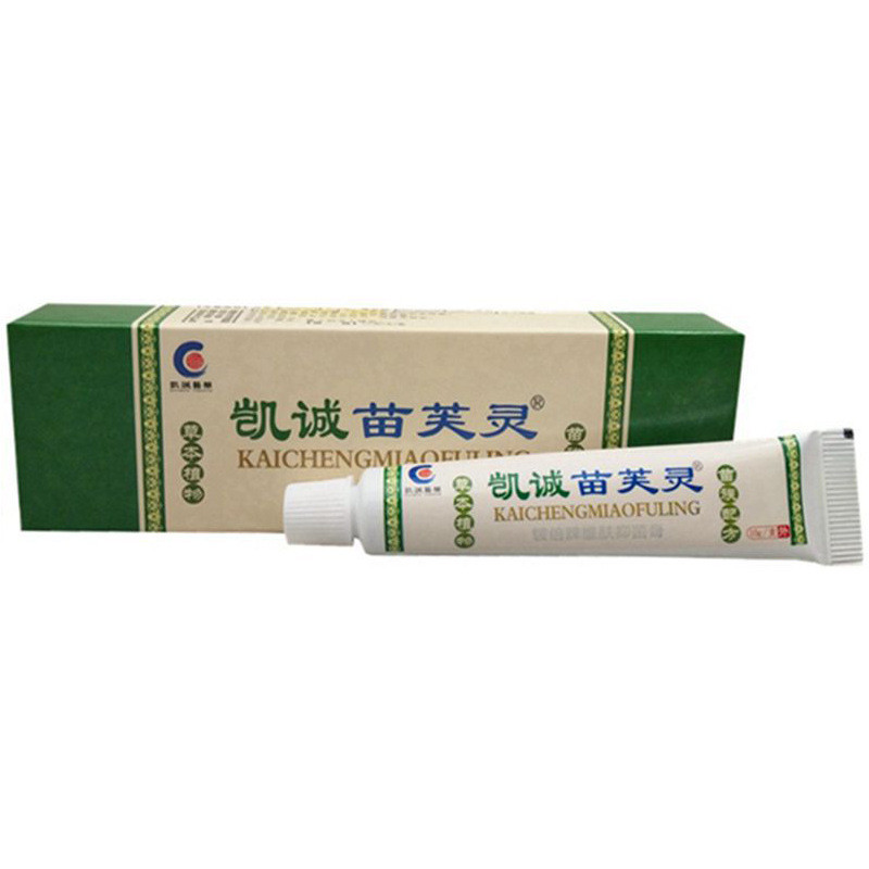 จัดส่งในวันเดียวกัน Kaicheng Miao Fuling Herbal Herbal Herbal Cream ครีมผิวภายนอก 2025/11.18