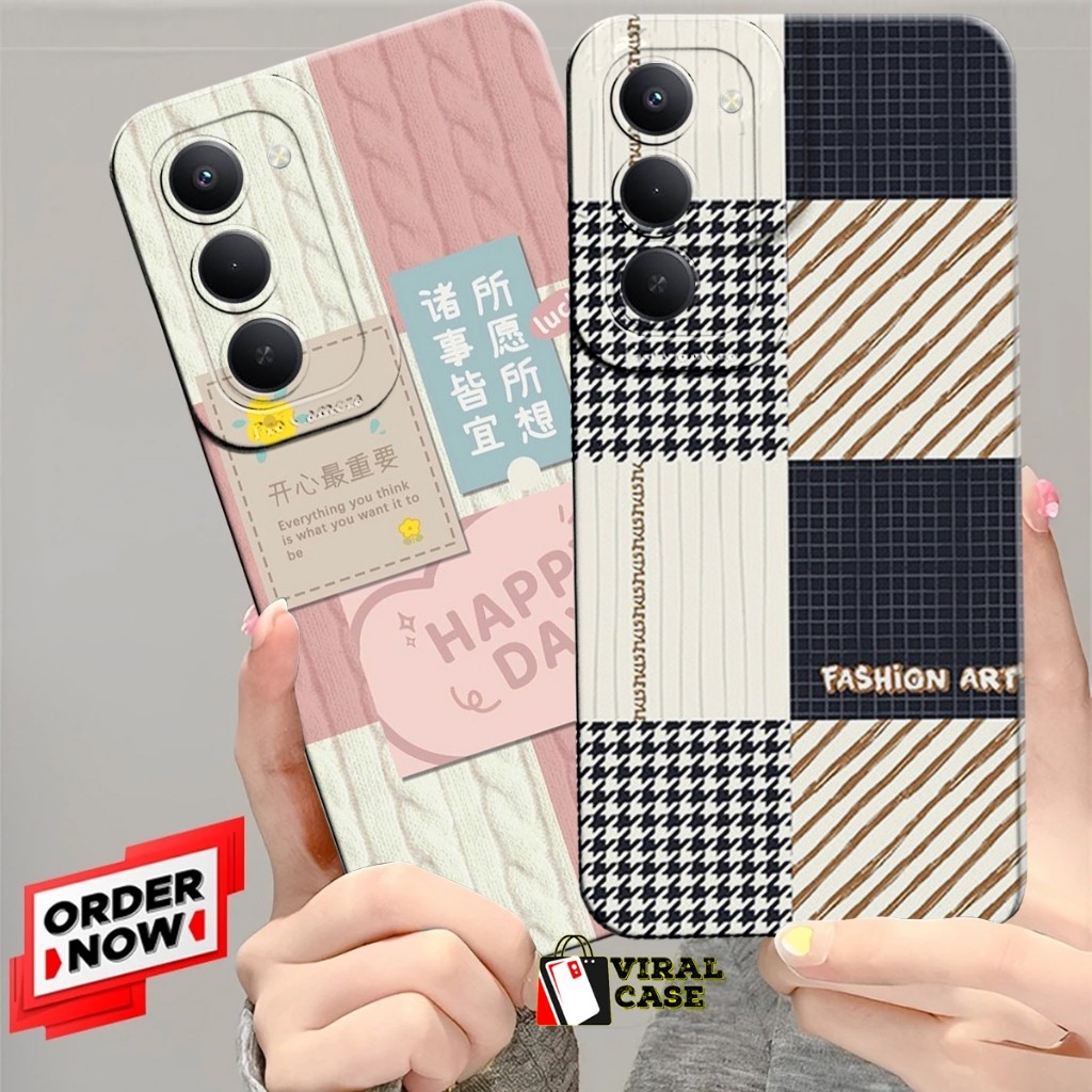 เคส HP Xiaomi Redmi 15 4G/5G - Redmi 13C - Poco C65 - Redmi 12C - Redmi 12 Softcase Xiaomi Redmi 15 