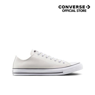 CONVERSE รองเท้า CTAS SEASONAL COLOR LEATHER OX WHITE MALE A…