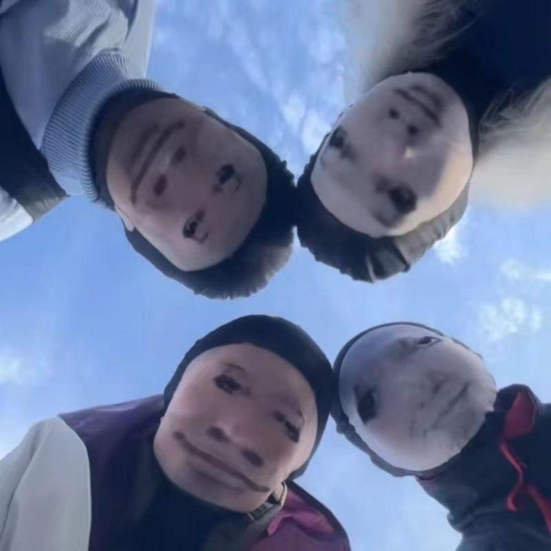 3D ตลกตาข่าย Face Mask UV Protection Balaclava คอสเพลย์หัวหน้ากาก Brad Pitt Jason Statham คริสต์มาสของขวัญปีใหม่ - รูปที่ 5