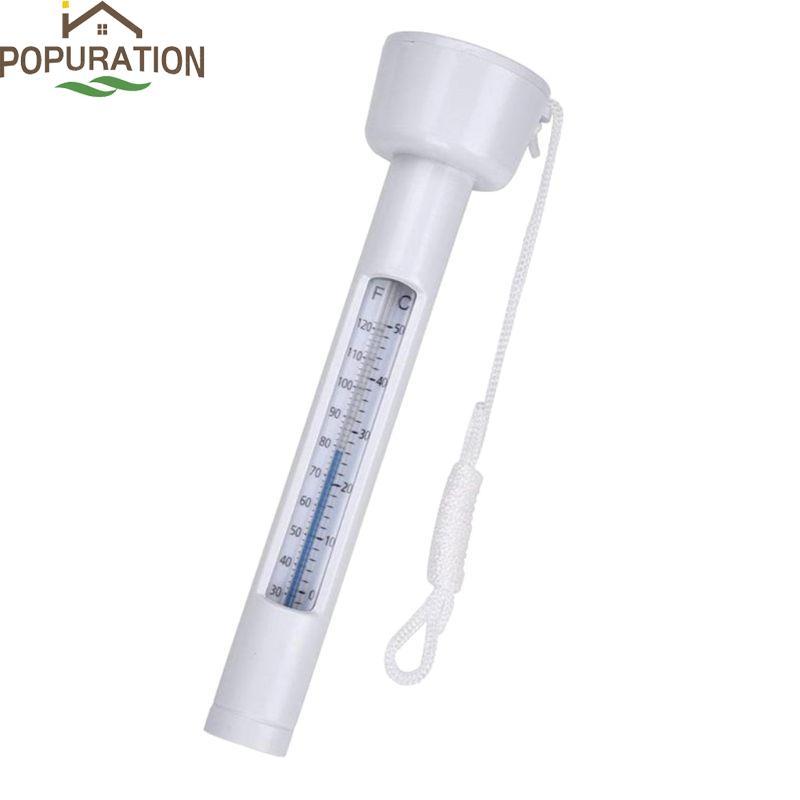 เครื่องวัดอุณหภูมิแบบลอยตัวสำหรับสระน้ำขนาดใหญ่ สําหรับใช้กลางแจ้งและในร่ม