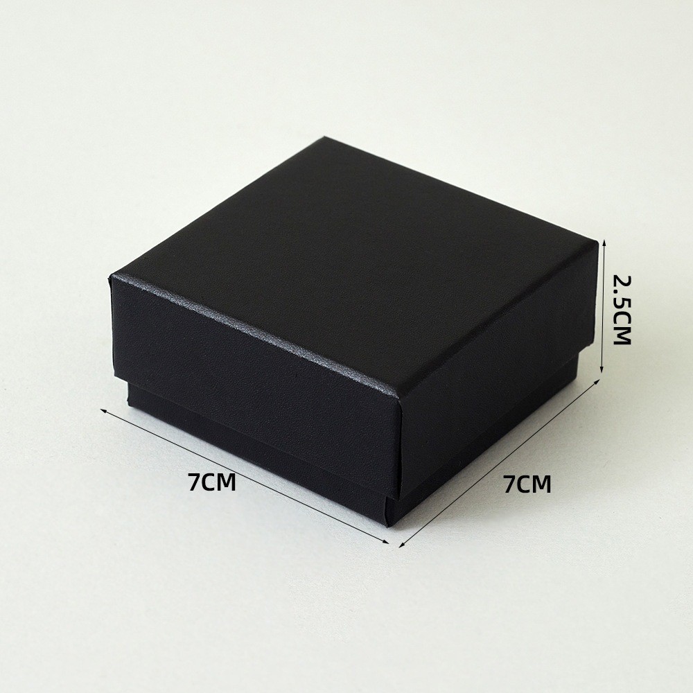 กล่องใส่เครื่องประดับ คุณภาพสูง กระดาษ ถุงของขวัญ ที่เก็บแหวน สร้อยข้อมือ และสร้อยคอ หลายขนาด   ส่งไวจากไทย - รูปที่ 4