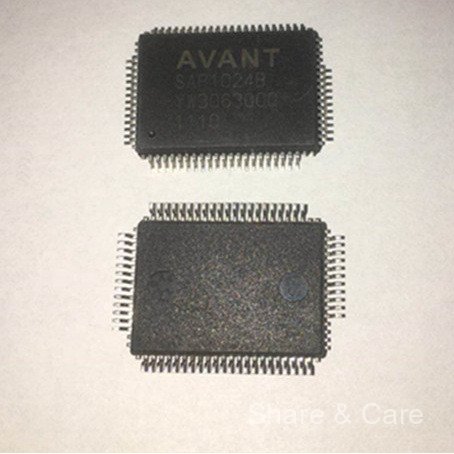 SAP1024B SAP1024B-QFPG QFP Package ชิป CPU ยี่ห้อใหม่เดิมแท้