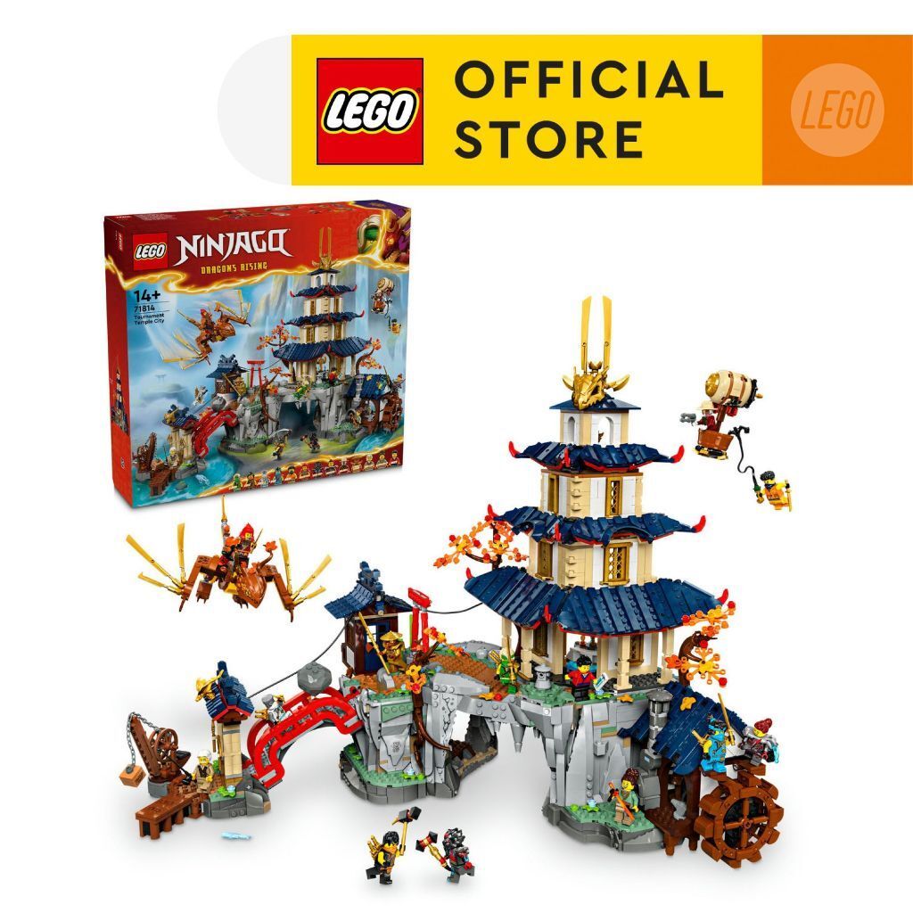 LEGO NINJAGO 71814 Tournament Temple City 3489 ชิ้น