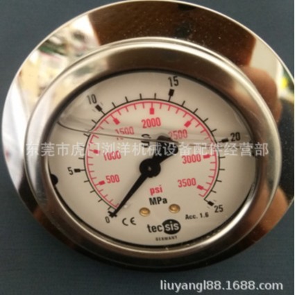 กวางตุ้ง TECSIS EN837-1 รถขุดฉีด Moulder เครื่องวัดความดันผู้ผลิตขายส่ง