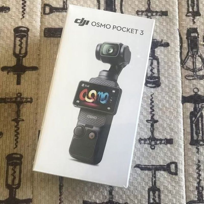 DJI DJI Pocket Camera PTZ Anti-Shaking vlog Handheld Pocket3 Camera Pocket