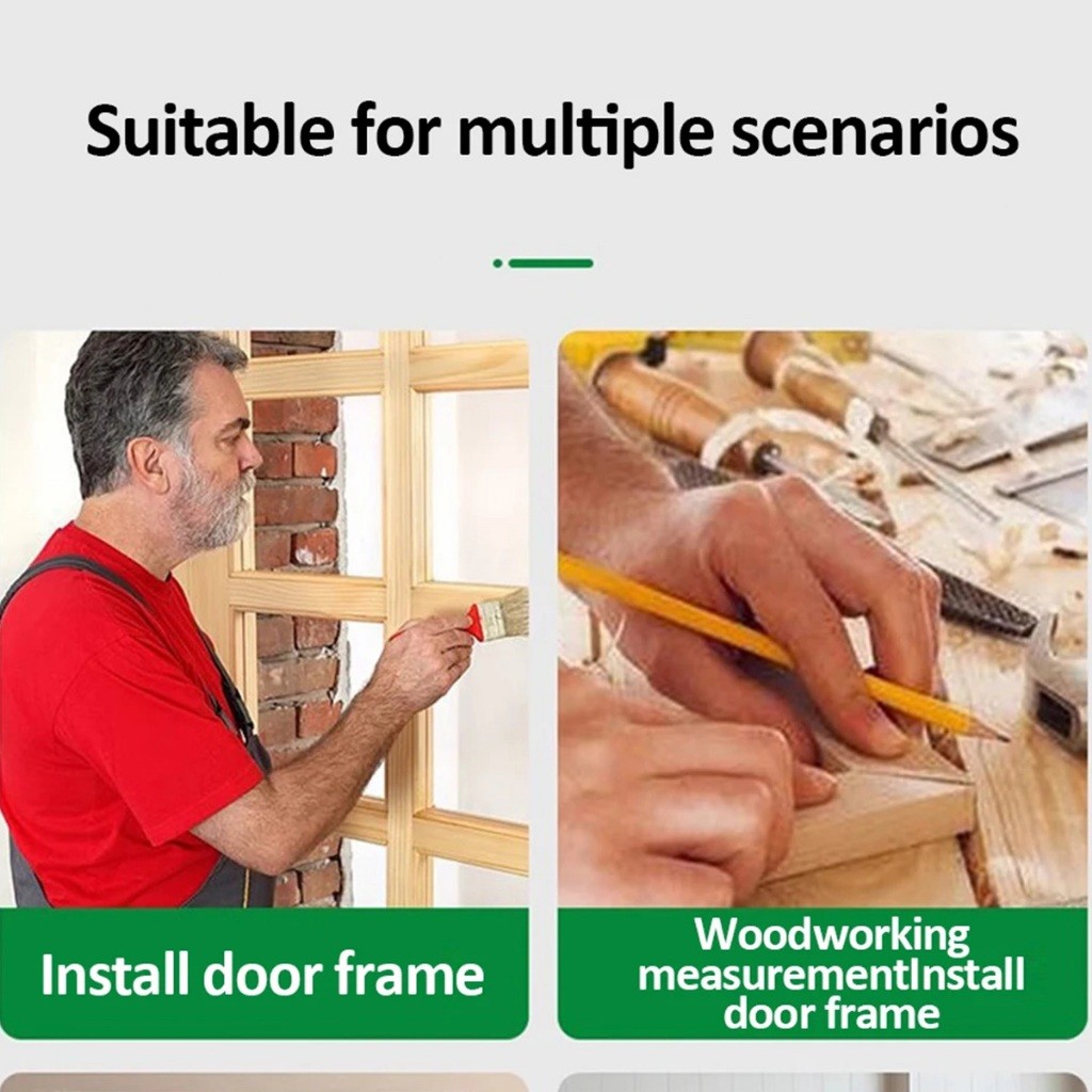 ร้านอยู่ที่ไทย 105MM/150MM มีแม่เหล็กในตัว  กระทัดรัด ใช้งานดี อุปกรณ์เสริม ขนาดเล็ก ความแม่นยำ±0.5 มม/ม - รูปที่ 5
