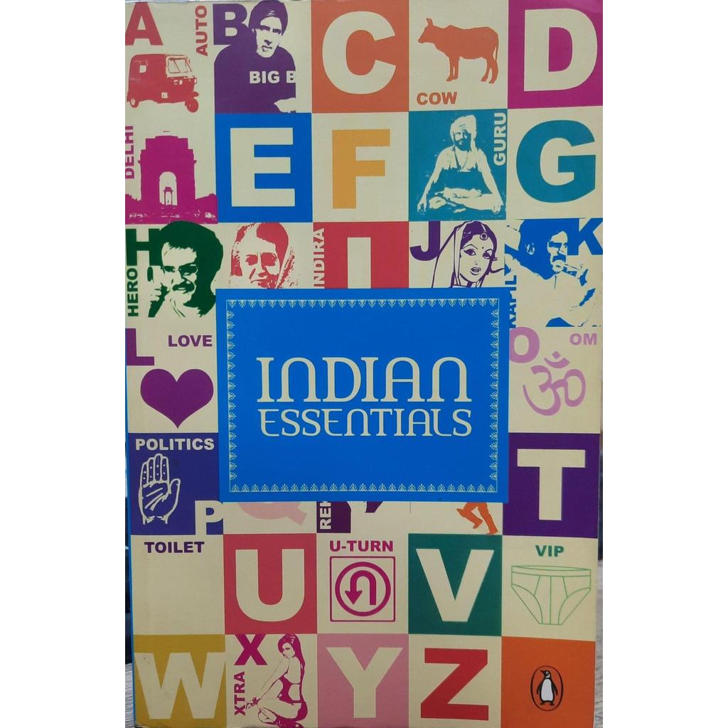 [BnB] USED Indian Essentials โดย Penguin Books (มือสอง: ดี)