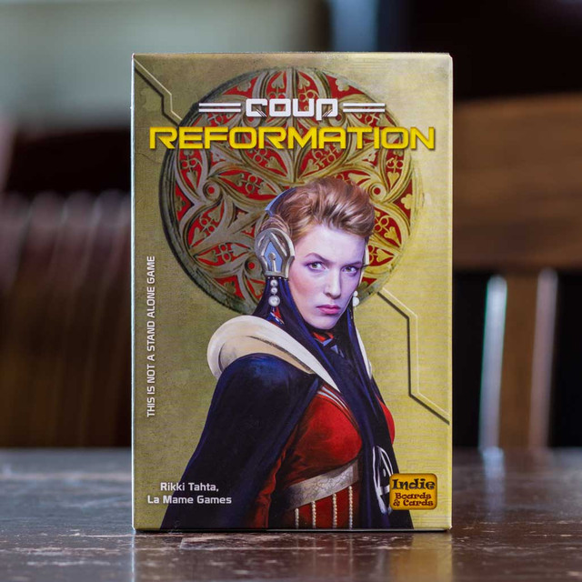 Coup Reformation ( An Expansion Of Coup ) การ์ดเกม