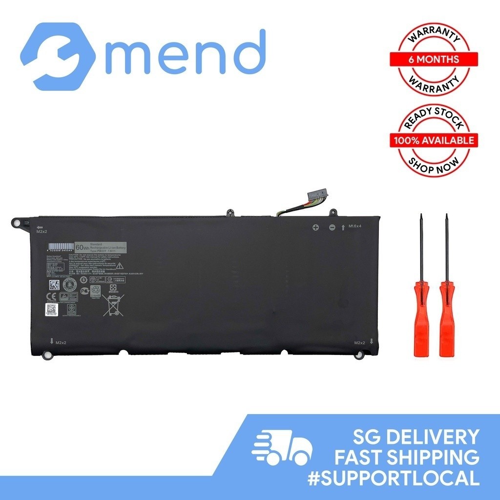 Dell XPS Laptop Battery Battery Model: PW23Y